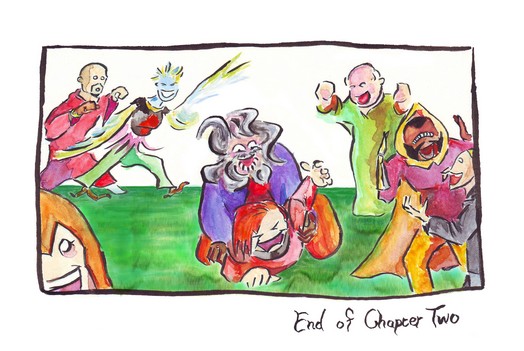 End of Chapter Two! End of Chapter Two!