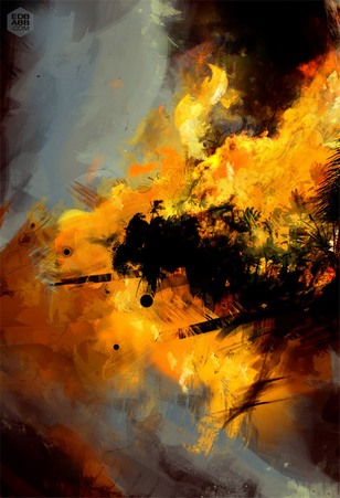 Palm Tree Inferno Palm Tree Inferno