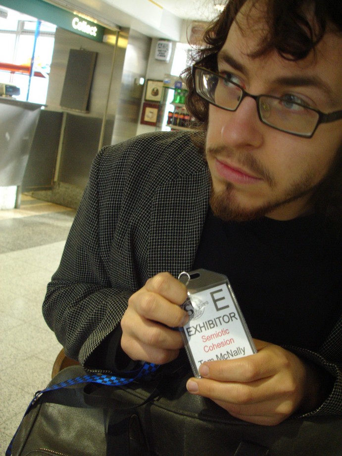 Here I am a secret agent. Here I am a secret agent.