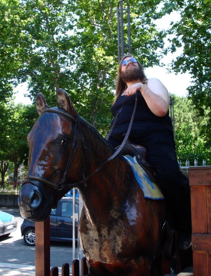 After this, the horse came alive and thanked us. After this, the horse came alive and thanked us.