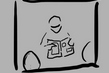 The roughs I sent Colleen for page 4.