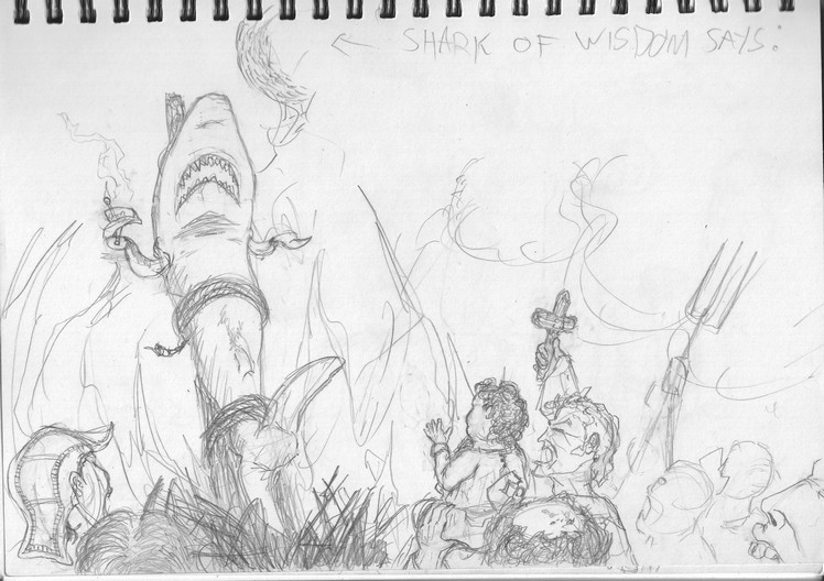 The addition of the nose in foreground was a significant step. The addition of the nose in foreground was a significant step.
