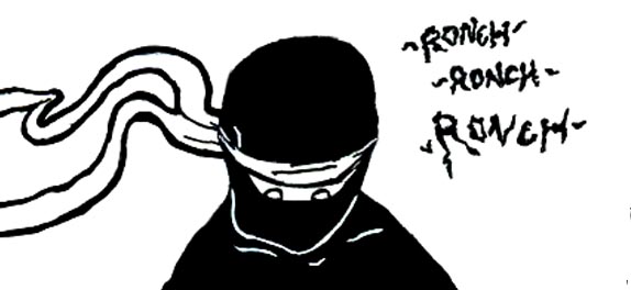 Soggy - A True Ninja Story PG 1