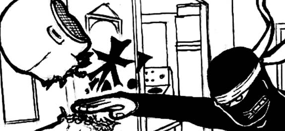 Soggy - A True Ninja Story PG 2