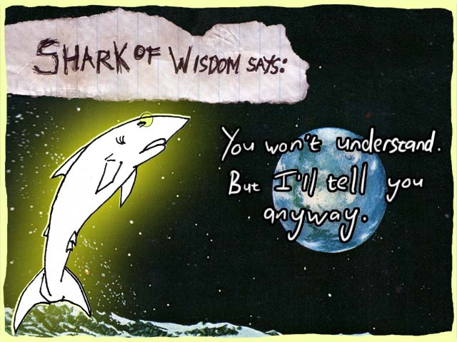 You won't understand, but I'll tell you anyway.