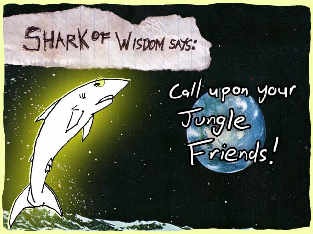 Call upon your Jungle Friends!.