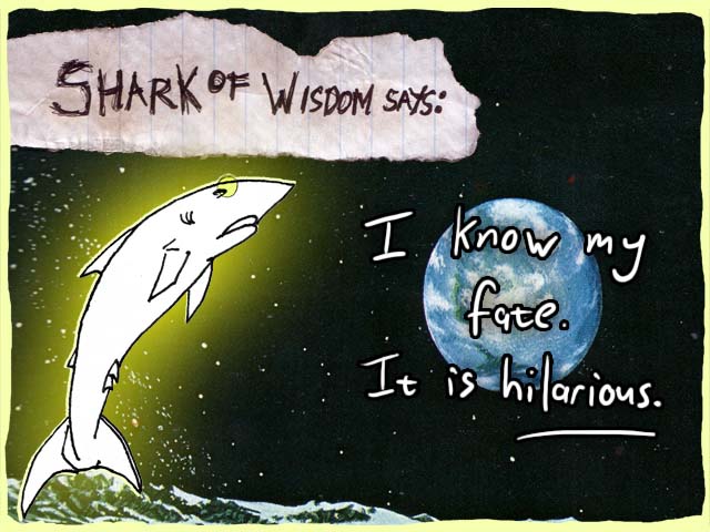 I know my fate.