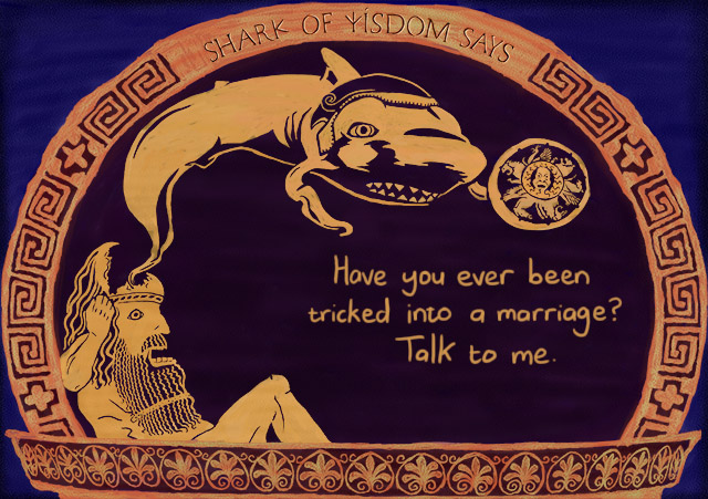 Have you ever been tricked into a marriage? Talk to me.